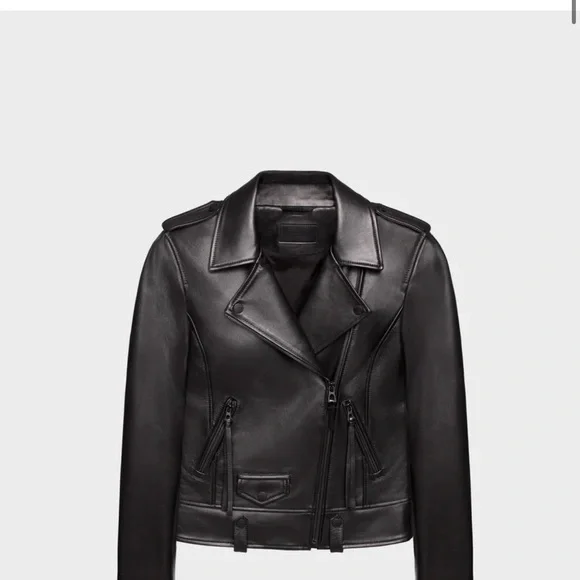 Rudsak Mergo Rudsak Leather Jacket Womens RUDSAK Jackets Coats